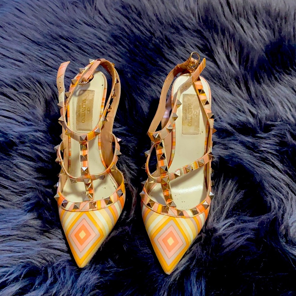 Valentino multicolor rockstud